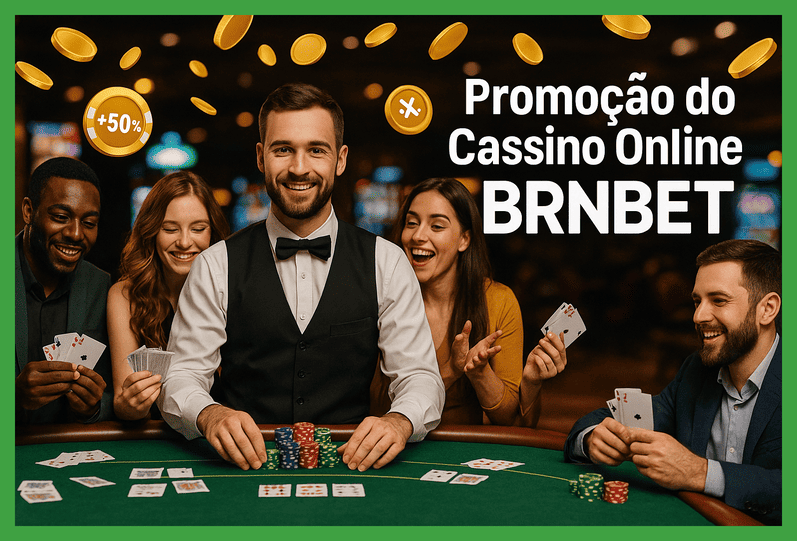 O bônus promocional BRNBET é uma ótima maneira de começar sua aventura
