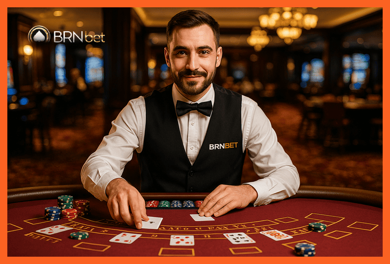 O BRNBET Live Casino lança promoções regularmente
