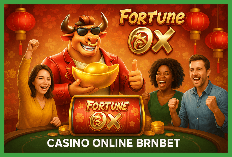 Fortune Ox no BRNBET - Aposte Agora e Reivindique Seus Ganhos