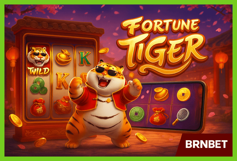 Fortune Tiger é um jogo imperdível no BRNBET Casino