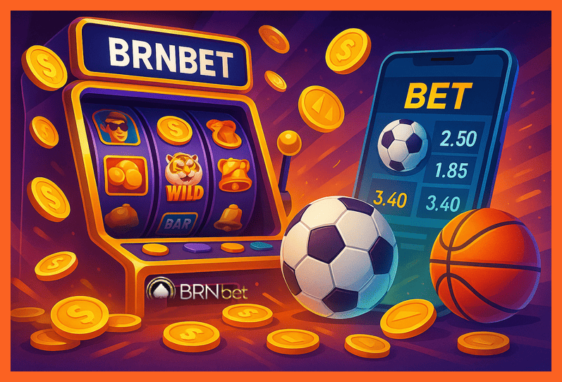 
                                Cassino Online BRNBET
                                