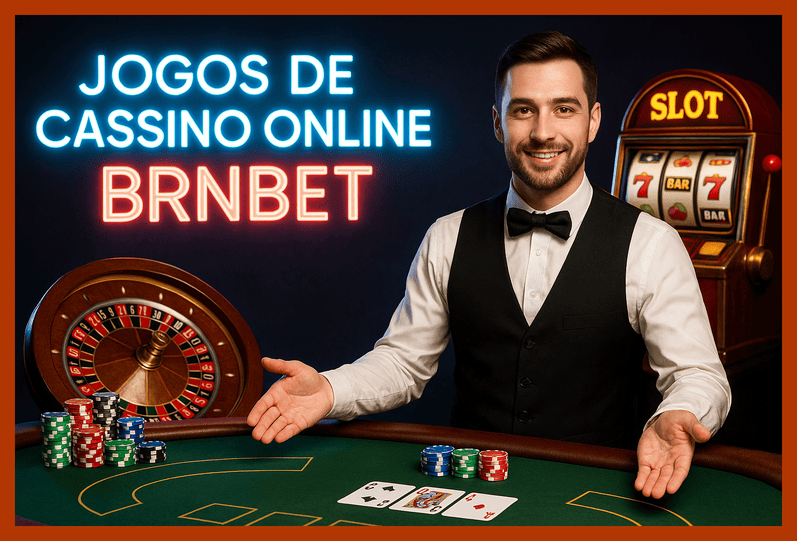 Jogos de cassino online BRNBET