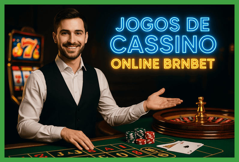 Jogos de cassino online inovadores e emocionantes na BRNBET