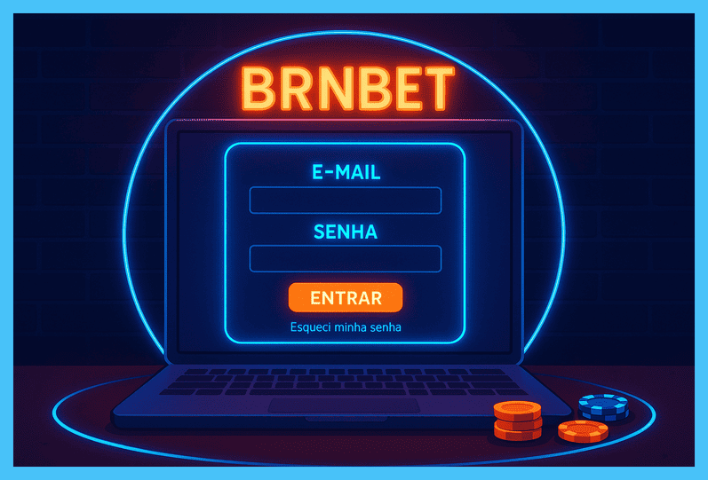 Criar uma nova Conta no plataforma BRNBET